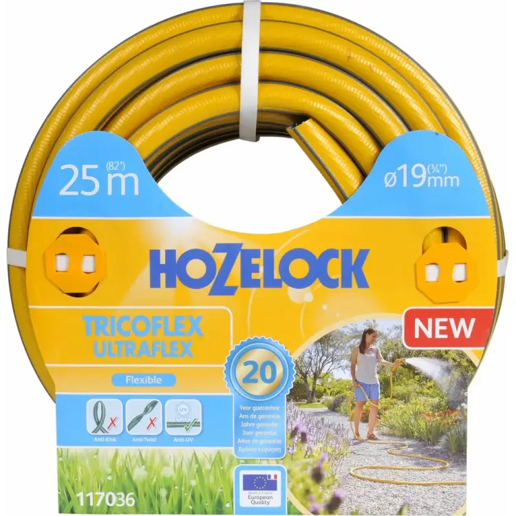 Шланг для полива Hozelock Tricoflex Ultraflex 117036 Шланг для полива Hozelock Tricoflex Ultraflex 117036