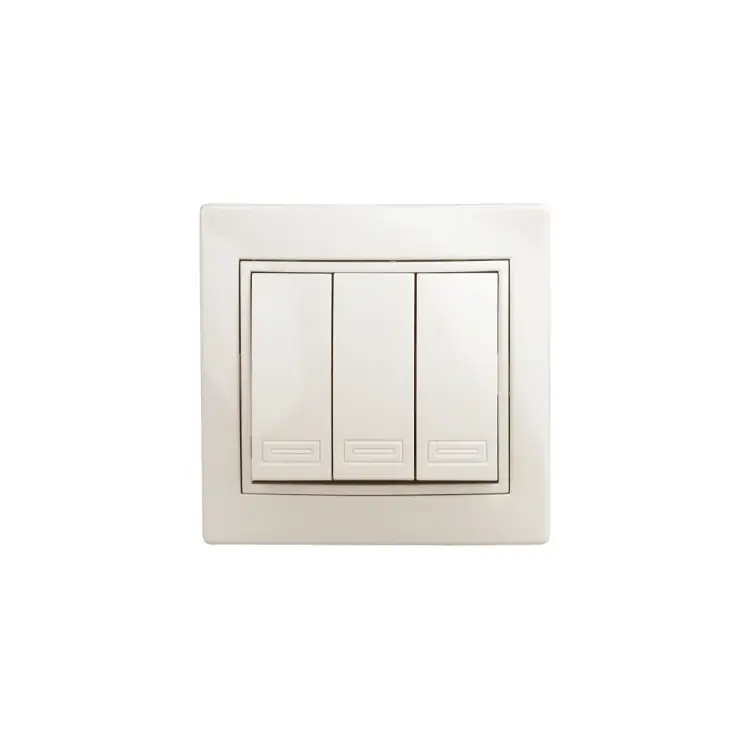 Тройной выключатель Intro Plano 1-106-02 Б0053789