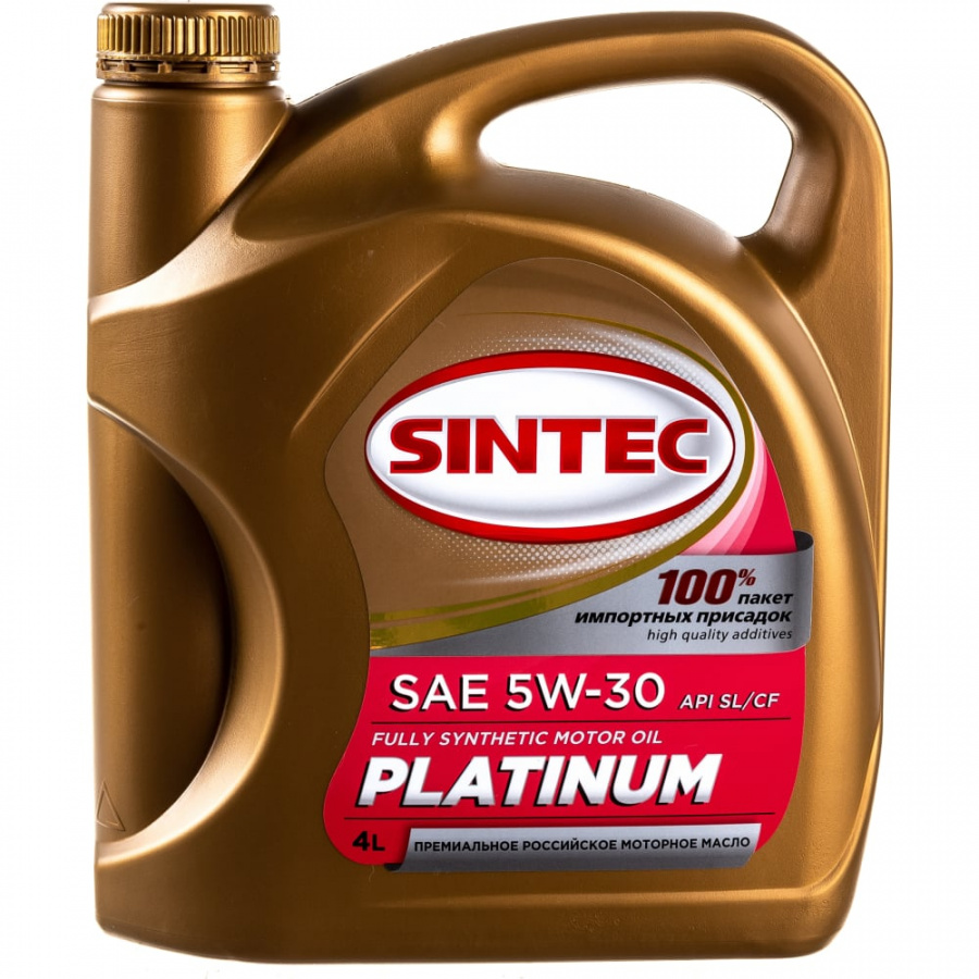 Синтетическое масло Sintec SINTEC PLATINUM 5W-30 SN/CF