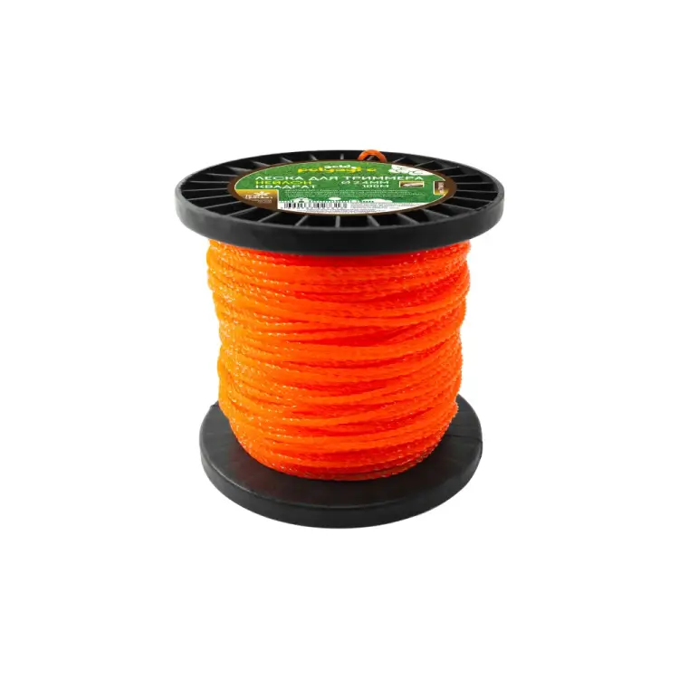 Леска для триммера POLYAGRO Gold 7704591