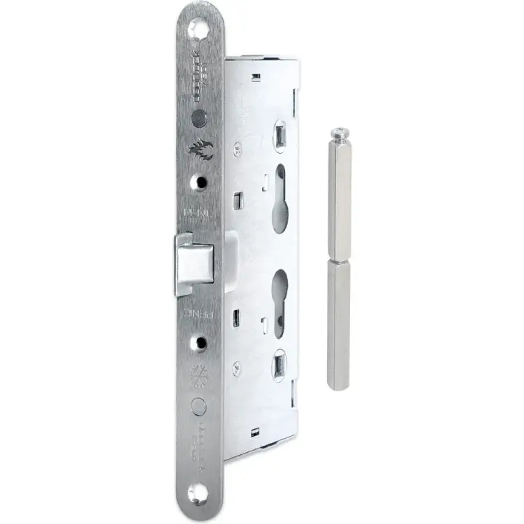Корпус огнестойкого замка-антипаник Doorlock V1901/65mm PZ72 ZN 79082