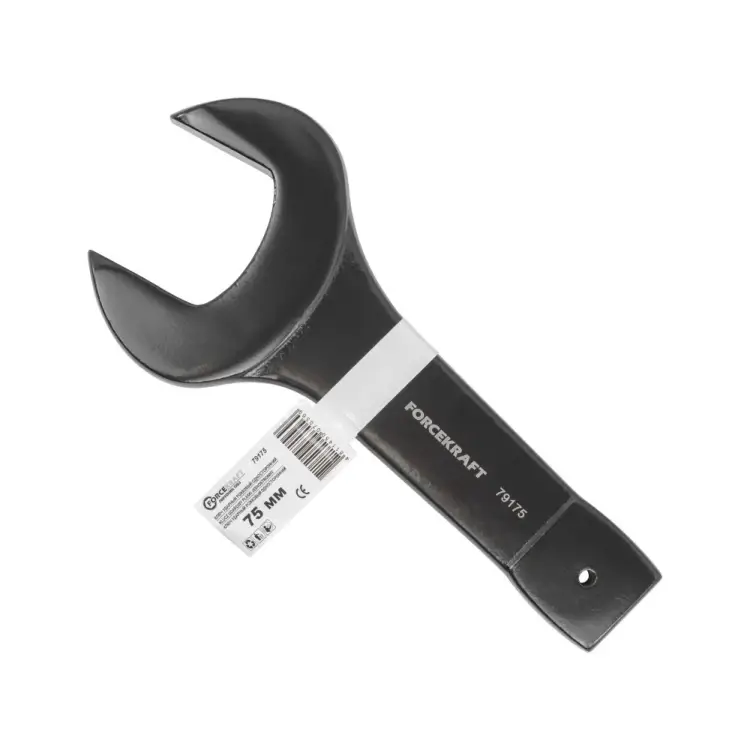 Ударный односторонний рожковый ключ Forcekraft FK-79175(26993)