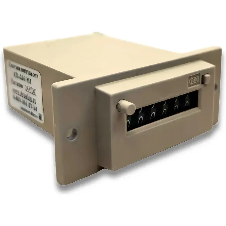 Счётчик импульсов DELTAKIP DK-СИ-206-М1 DK-A0000011