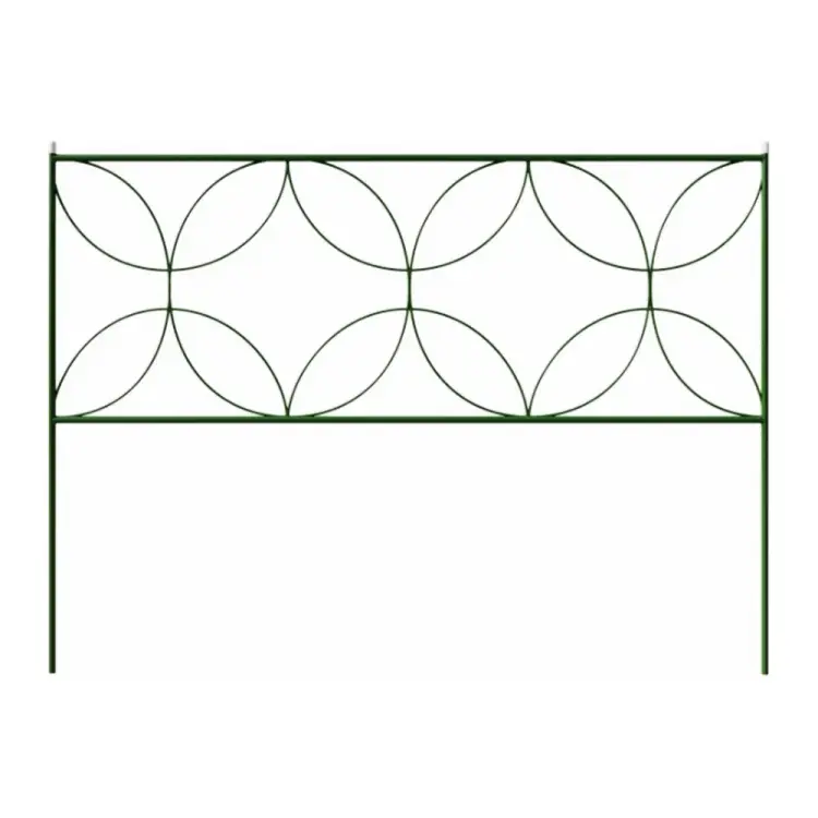 Забор Репка декор "Клевер" 46797