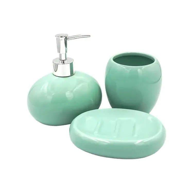 Комплект аксессуаров Bath Plus Mint SET3 W-CE0082QA-SET3 Комплект аксессуаров Bath Plus Mint SET3 W-CE0082QA-SET3
