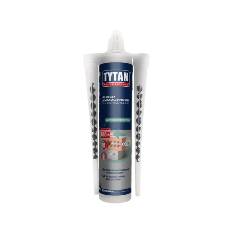 Универсальный химический анкер Tytan PROFESSIONAL EV-I 16579 Универсальный химический анкер Tytan PROFESSIONAL EV-I 16579