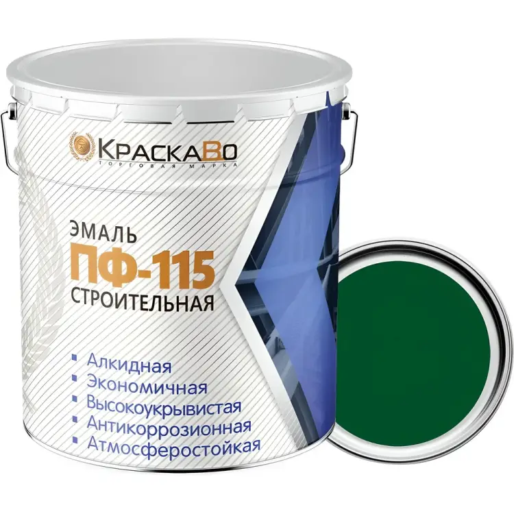 Строительная эмаль Москвичка ПФ-115 4620105771757 Строительная эмаль Москвичка ПФ-115 4620105771757