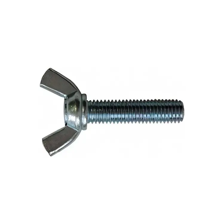 Оцинкованный барашковый винт STARFIX М8x25 мм, DIN 316, 4 шт. SMZ1-50813-4