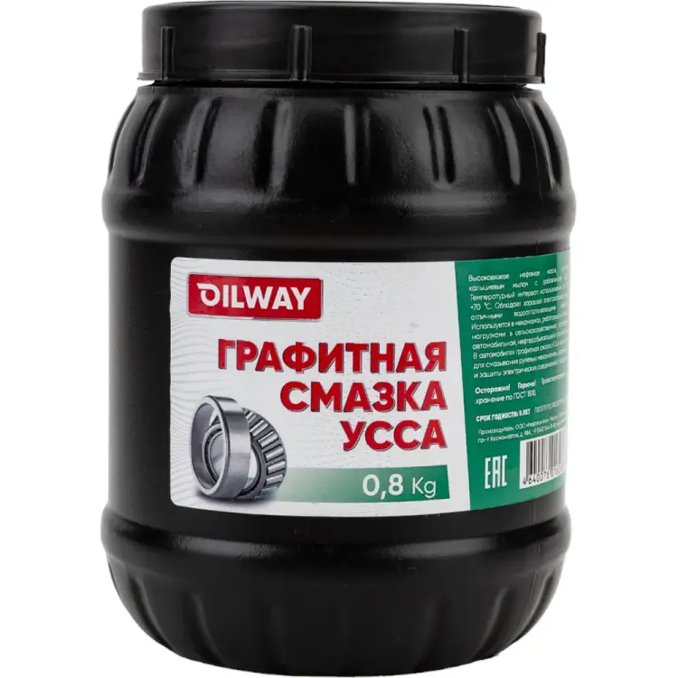 Графитная смазка OILWAY УССА 4640076016268