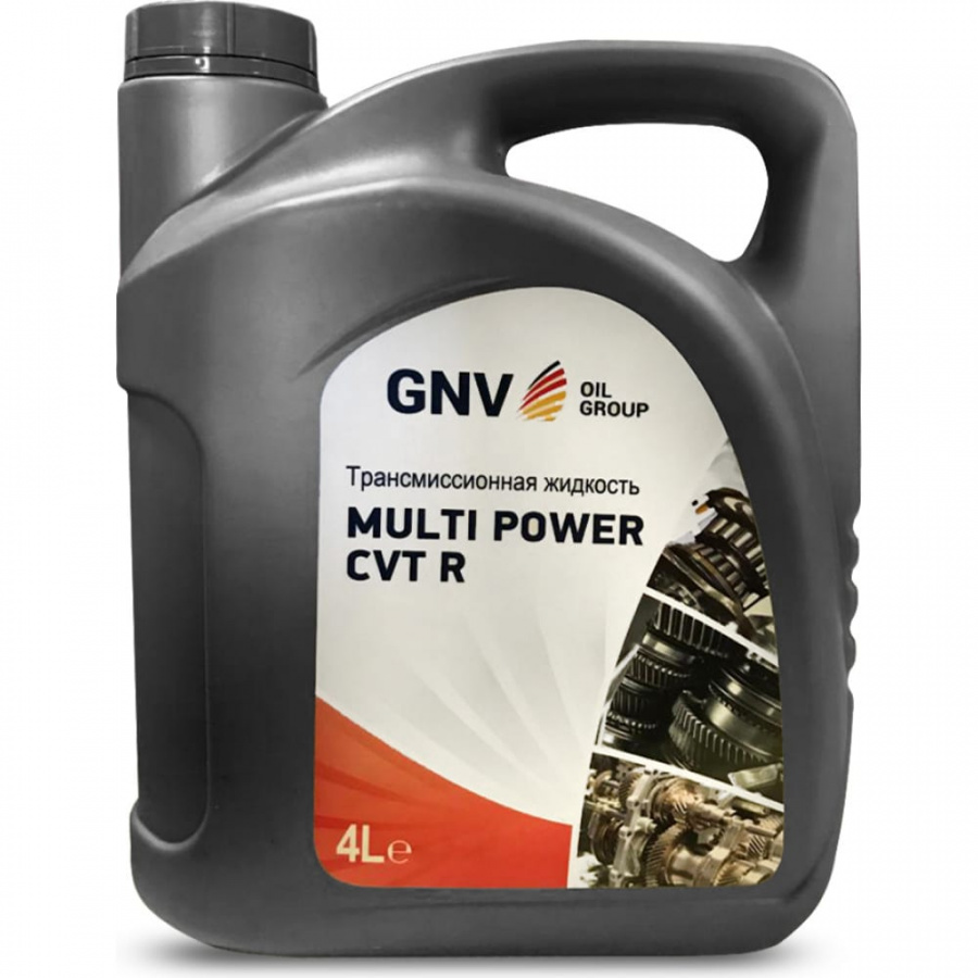 Трансмиссионное масло GNV Multi Power CVT R