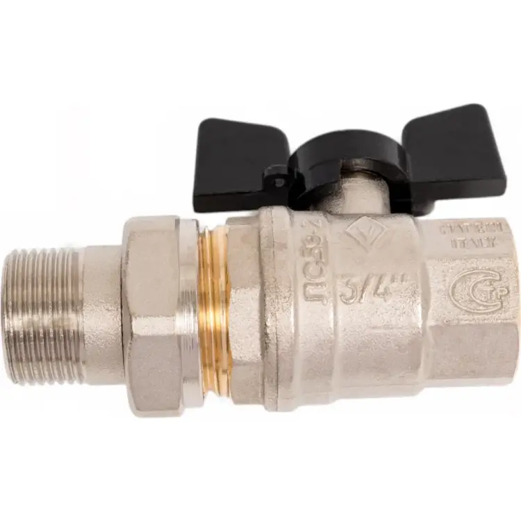 Шаровый кран американка Bugatti OREGON