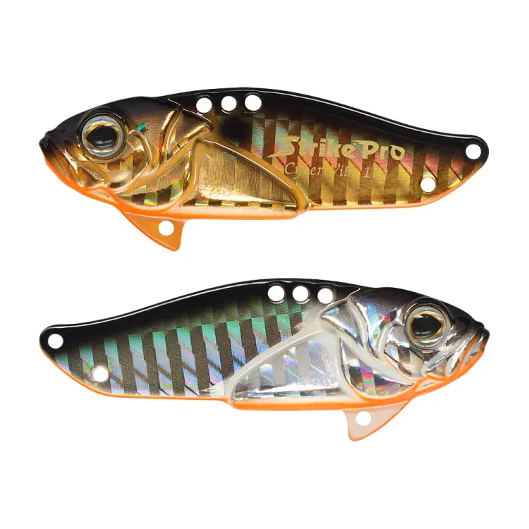Блесна Strike Pro Cyber Vibe 45 JG-005C#A70-613-SBO