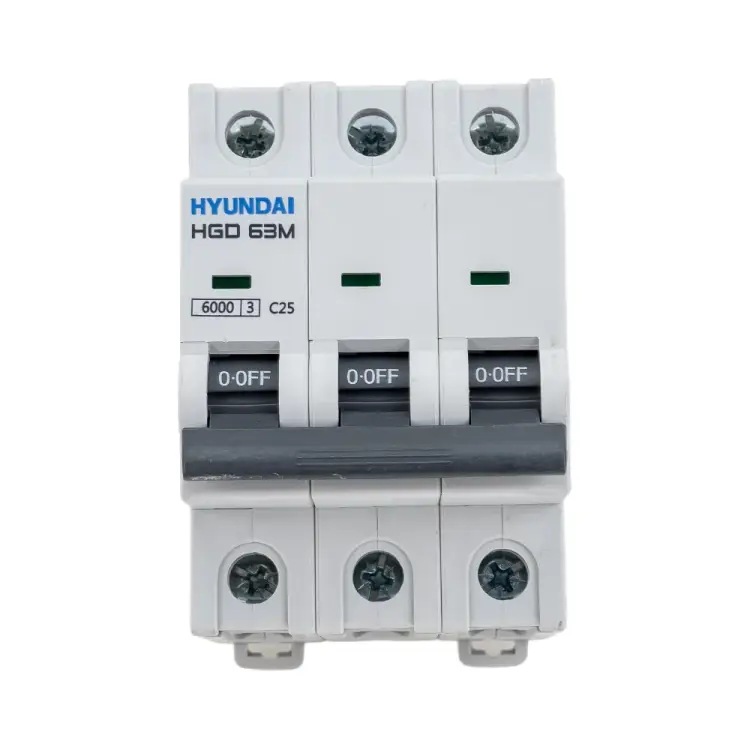 Автоматический выключатель Hyundai HGD63-M 13.04.000890