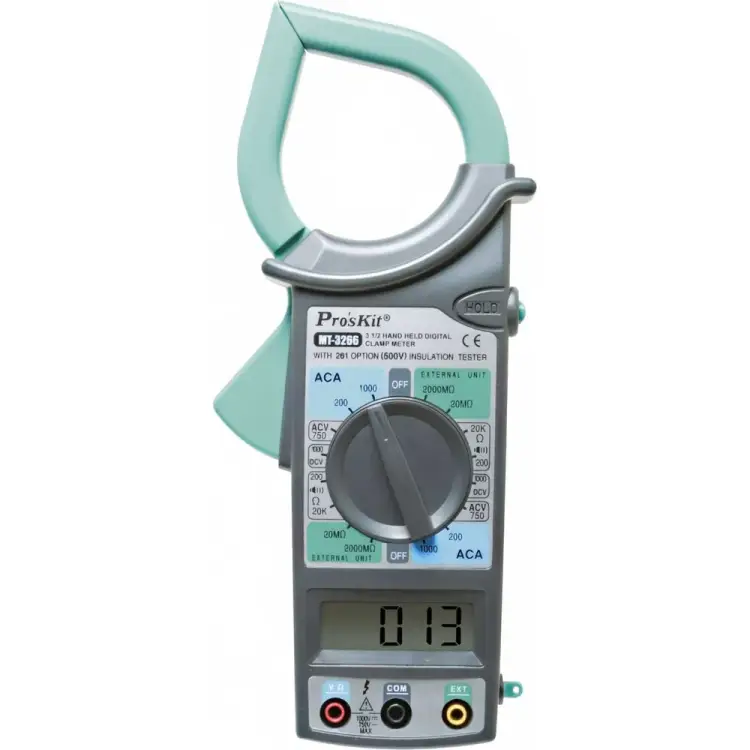 Токовые клещи Pro'sKit MT-3266 00323575