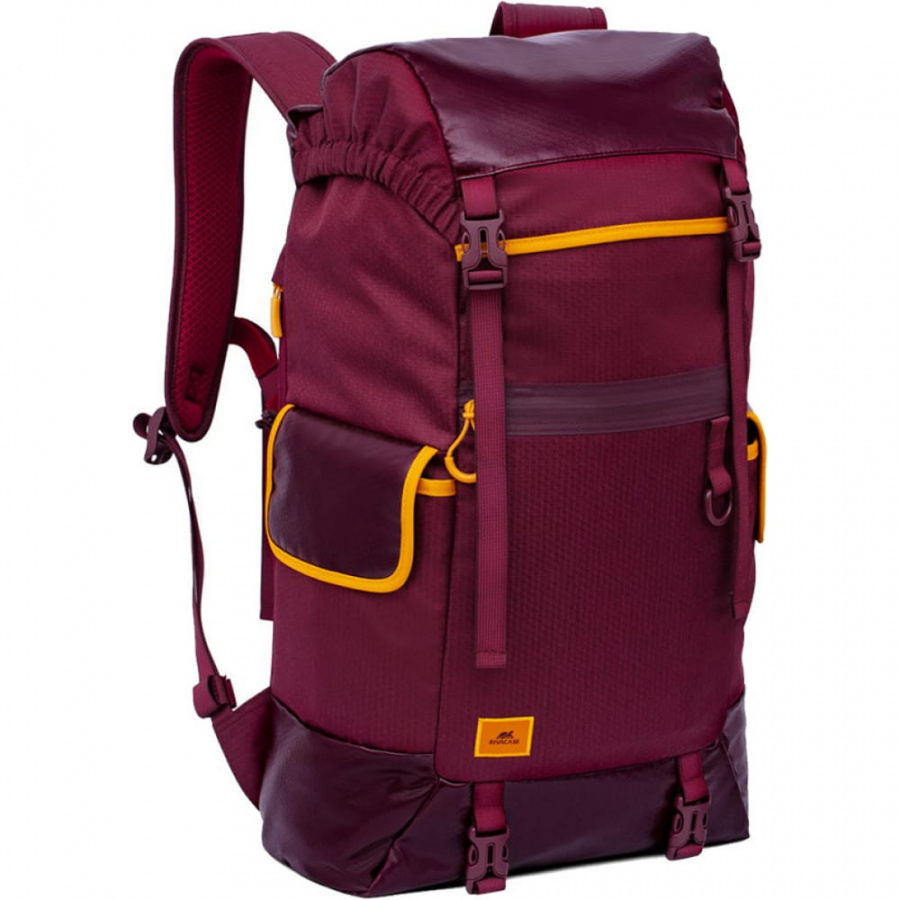 Рюкзак RIVACASE Burgundy red Laptop Backpack