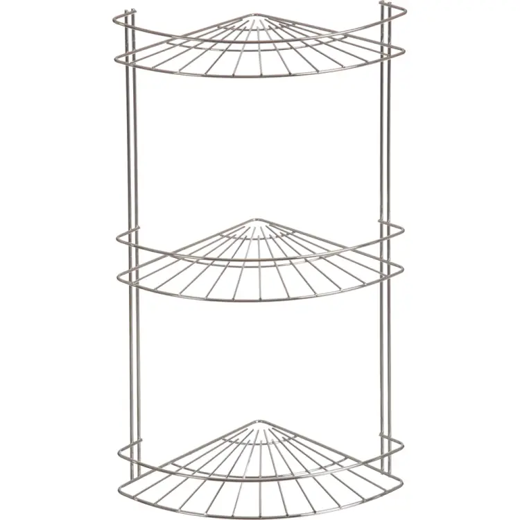 Угловая трехъярусная полка VANSTORE Sli 033-00