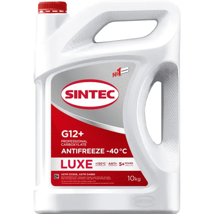 Антифриз Sintec LUX G12 + 614504