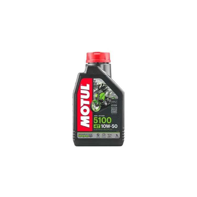 Моторное масло MOTUL 5100 4T 10W50 113188