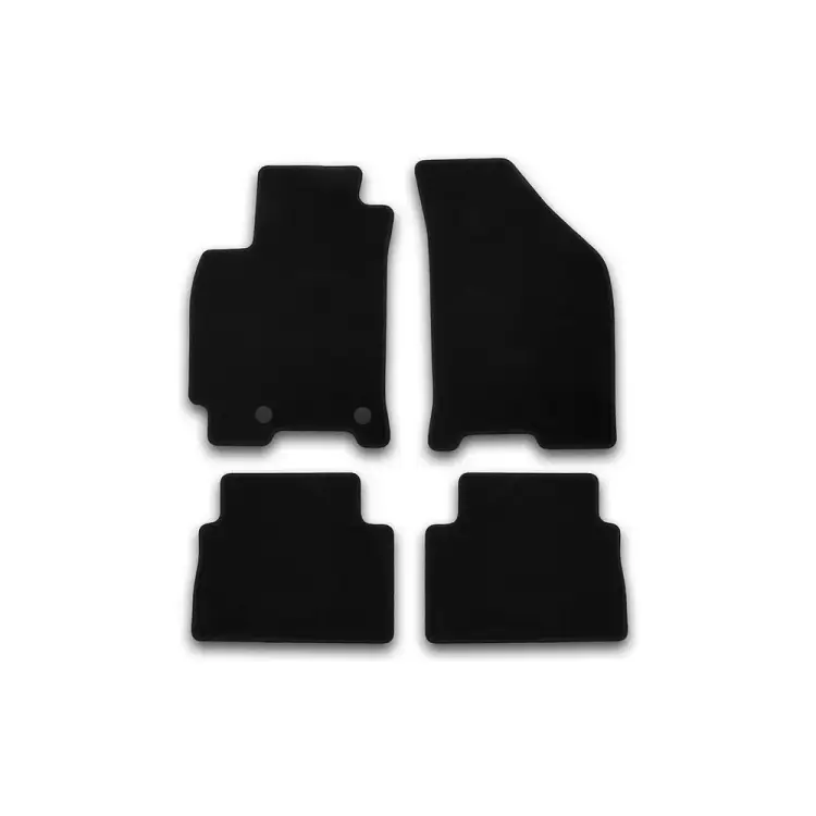 Коврики в салон Mercedes-Benz E-Class W212, АКПП, 2009-2013 Klever Econom KLEVER01343801200k