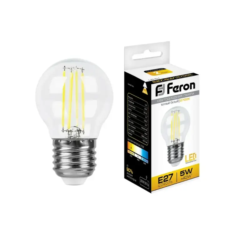 Светодиодная лампа FERON LB-61 25581