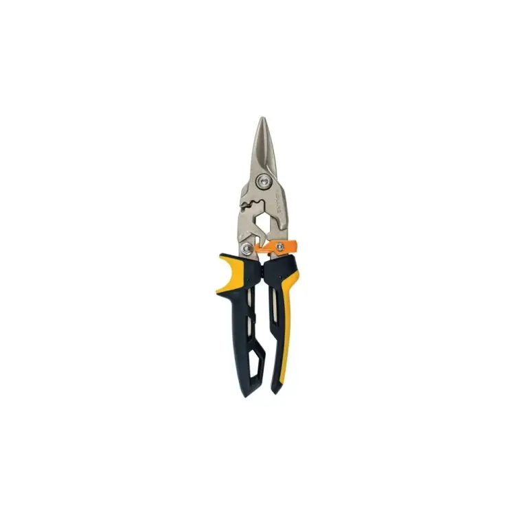 Прямые ножницы для металла Fiskars PowerGear 1027207