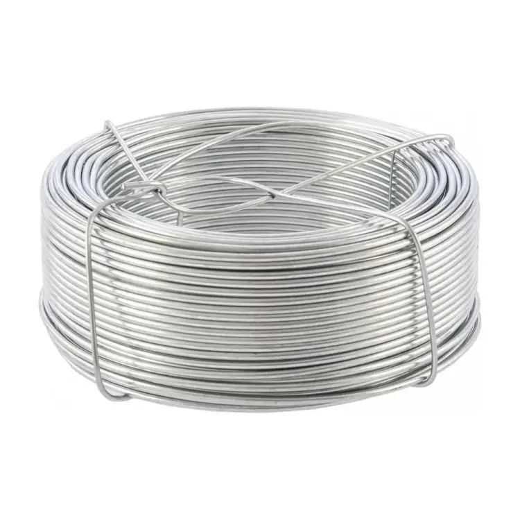 Стальная оцинкованная проволока СИБРТЕХ 47751 Стальная оцинкованная проволока СИБРТЕХ 47751