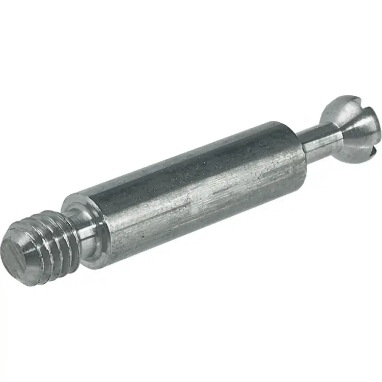 Оцинкованный болт Hafele Minifix 15 S100 B24/M6 262.27.949