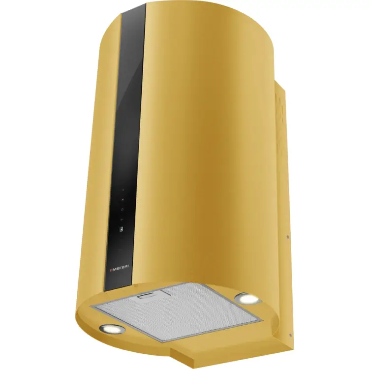 Цилиндрическая островная вытяжка MEFERI TUBE40GOLD COMFORT PLUS МФ-00000933 Цилиндрическая островная вытяжка MEFERI TUBE40GOLD COMFORT PLUS МФ-00000933