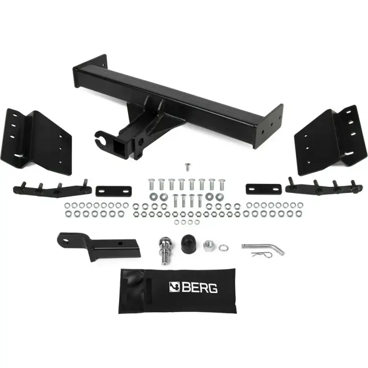 Фаркоп под квадрат Mitsubishi L200 V рестайлинг 2018- BERG F.4014.001