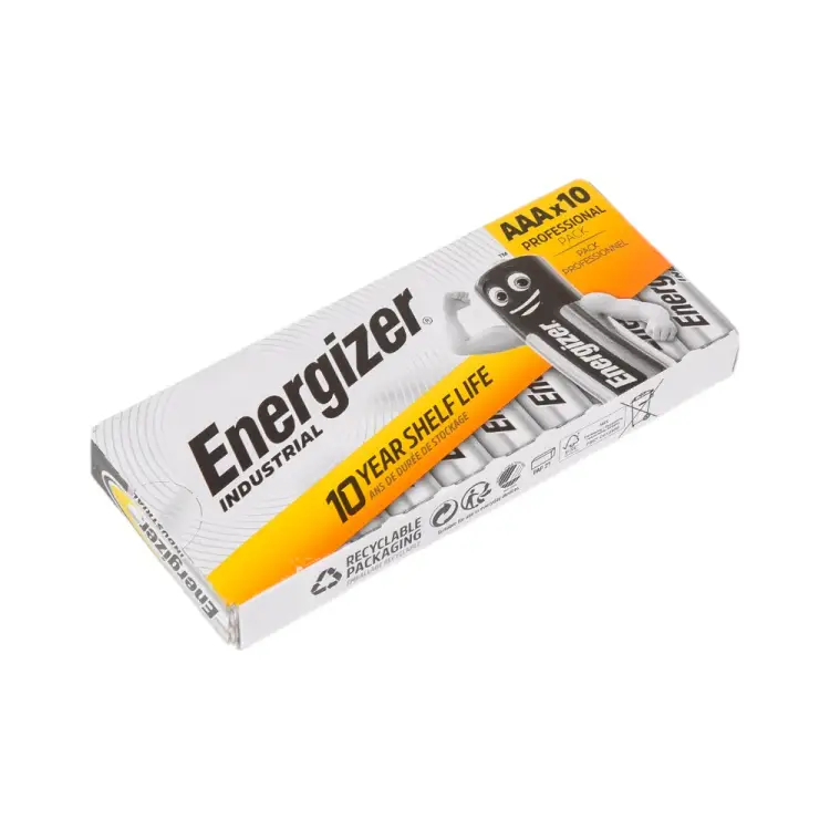 Батарейка Energizer Industrial AAA/LR03 7638900361063