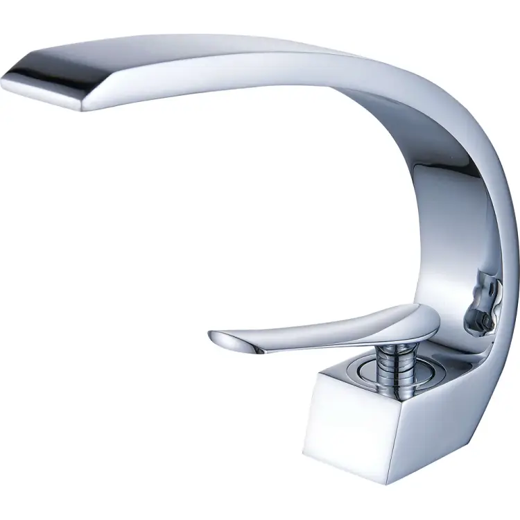 Монолитный смеситель для умывальника DIADONNA D49-19011