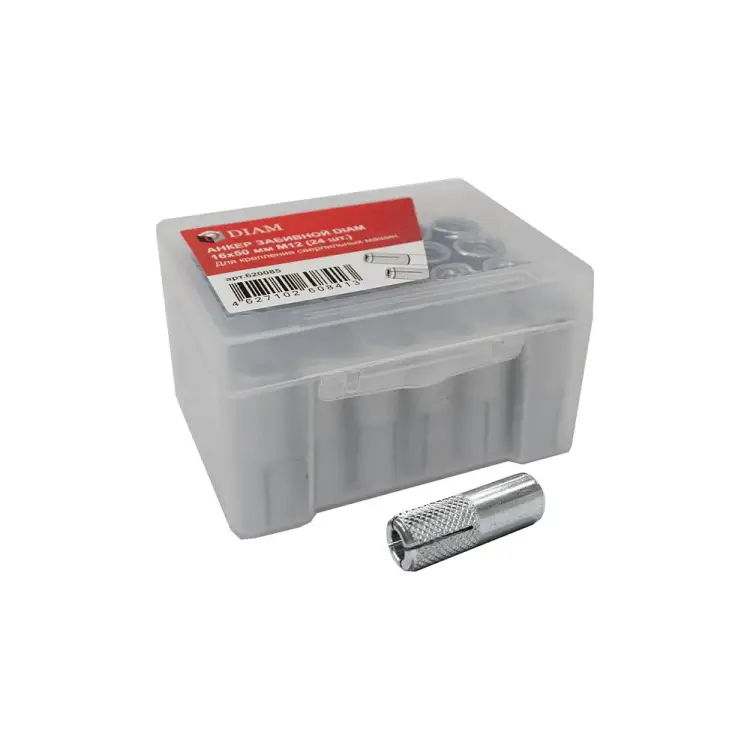 Забивной анкер Diam М12 24 шт 620085