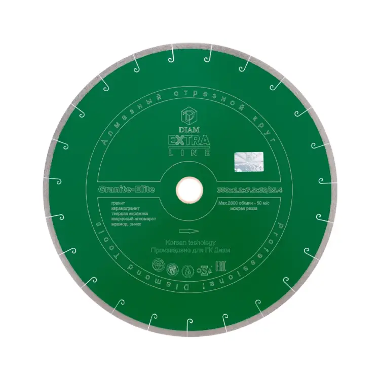 Алмазный круг по граниту Diam 1A1R GRANITE-ELITE 000415 Алмазный круг по граниту Diam 1A1R GRANITE-ELITE 000415