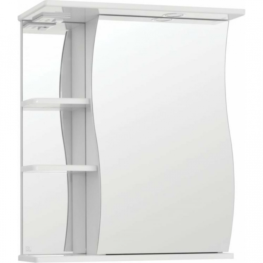 Зеркало-шкаф Style Line Волна 600/С
