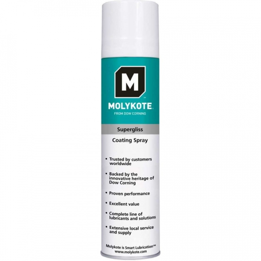 Минеральная смазка Molykote Supergliss Spray