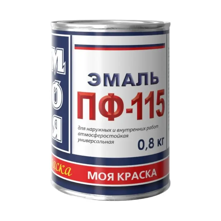 Эмаль МОЯ КРАСКА ПФ-115 15583 Эмаль МОЯ КРАСКА ПФ-115 15583