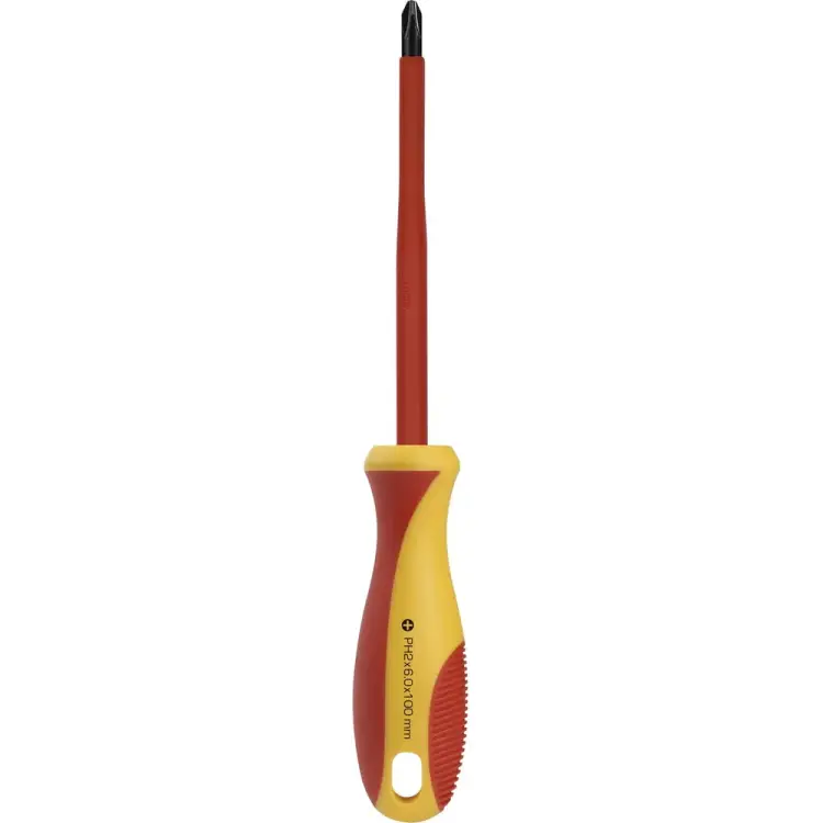 Диэлектрическая отвертка Smartbuy SBT-SCI-PH2x100P1