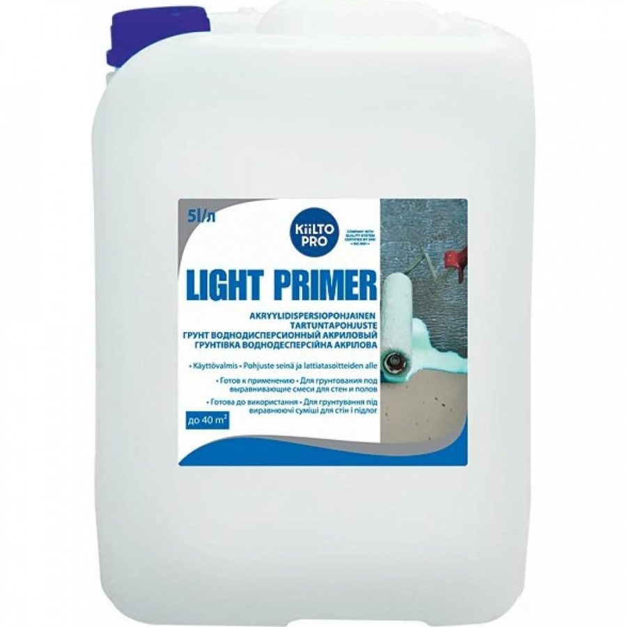 Готовая грунтовка KIILTO LIGHT PRIMER