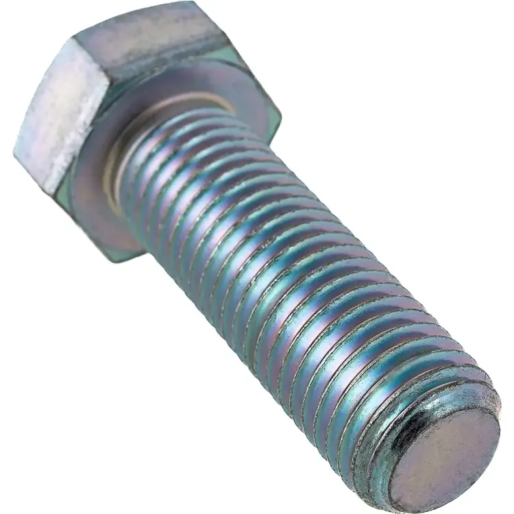 Оцинкованный болт ЦКИ М20х60 DIN933 49491