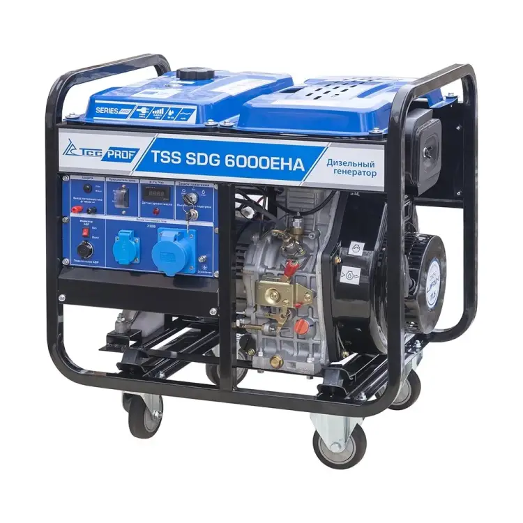 Дизельгенератор ТСС SDG 6000EHA 077014