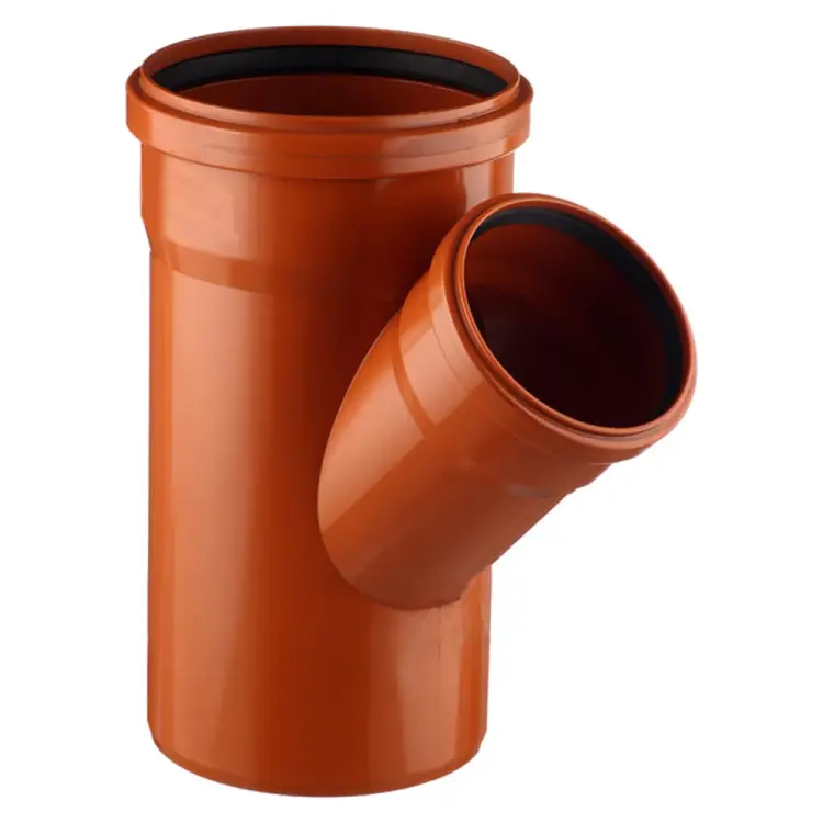 Наружный канализационный тройник АТЛАС ПЛАСТ SPNCT45160110