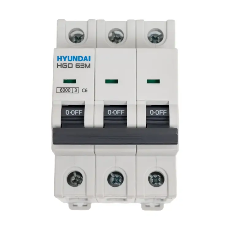 Автоматический выключатель Hyundai HGD63-M 13.04.000886