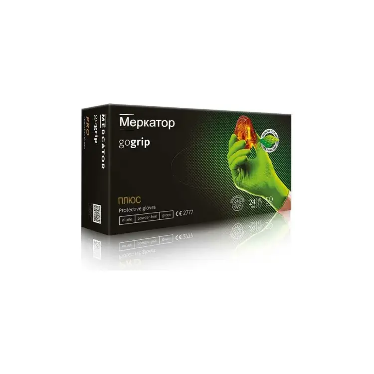 Профессиональные нитриловые перчатки gogrip RP30029005_0001