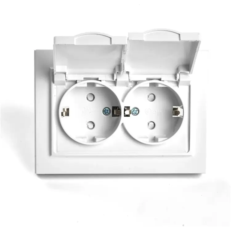 2-местная розетка STEKKER 49139