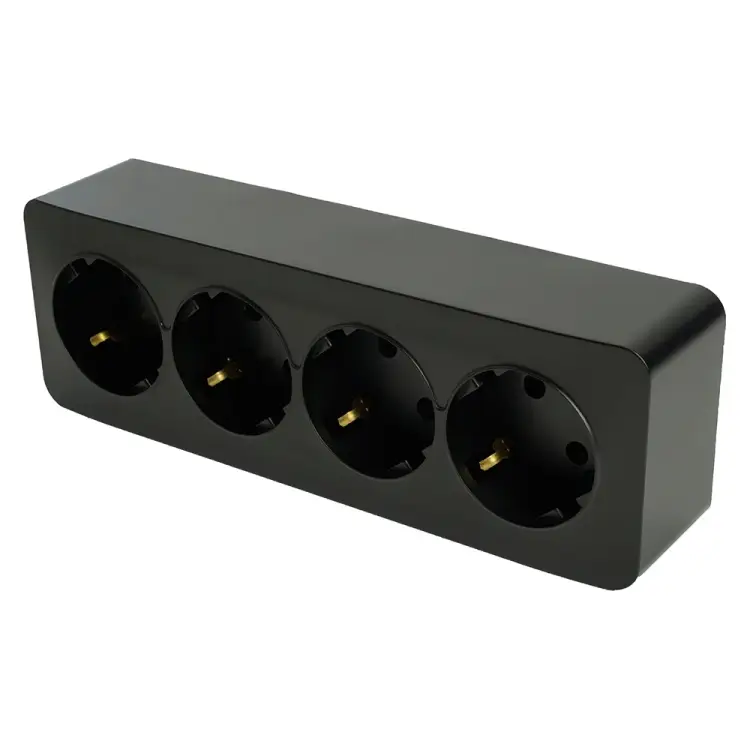 Четырехместная розетка STEKKER софия mst16-14-05 49506