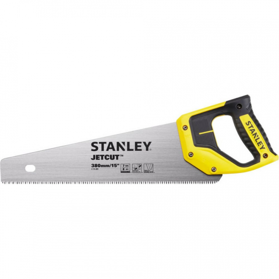 Ножовка Stanley JET CUT