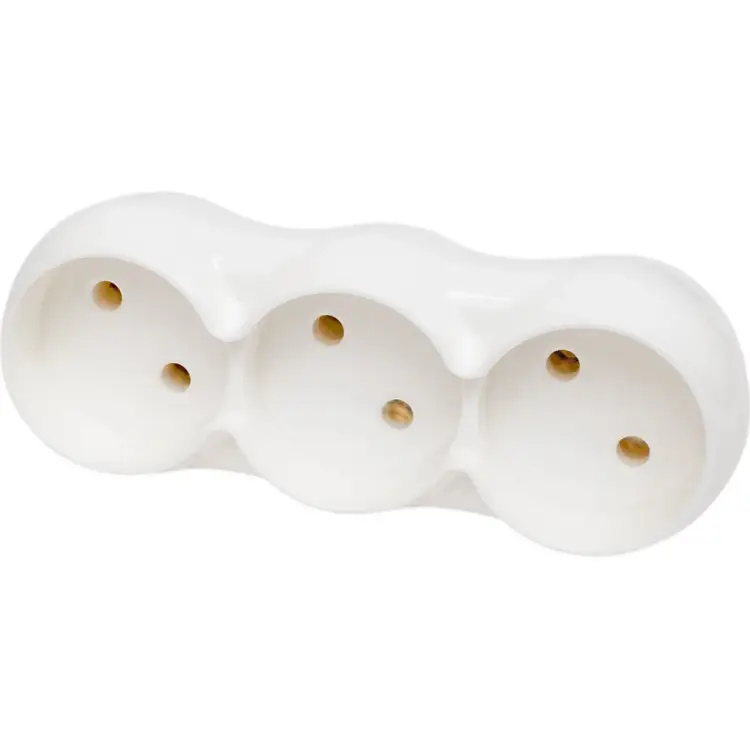 Прямой трехместный разветвитель BYLECTRICA РВ16-376