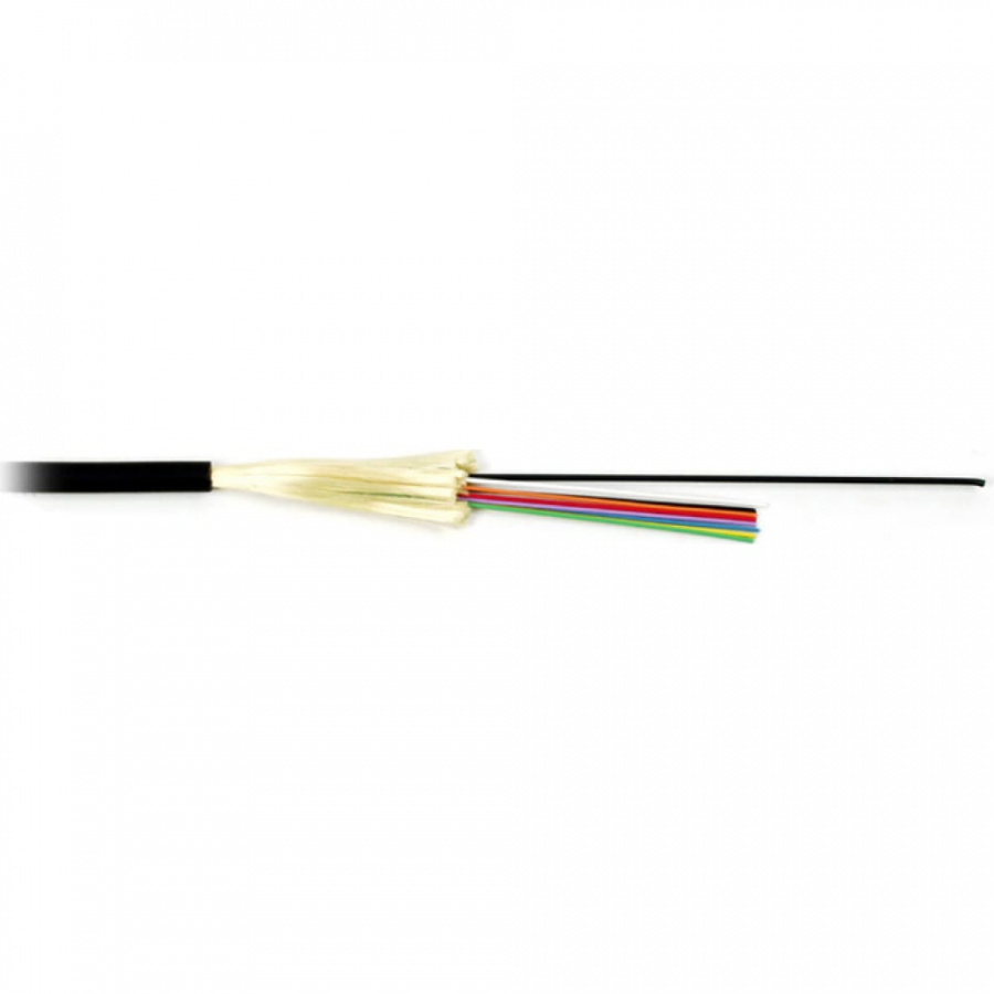 Волоконно-оптический кабель Hyperline FO-DT-IN/OUT-503-2-LSZH-BK 50/125