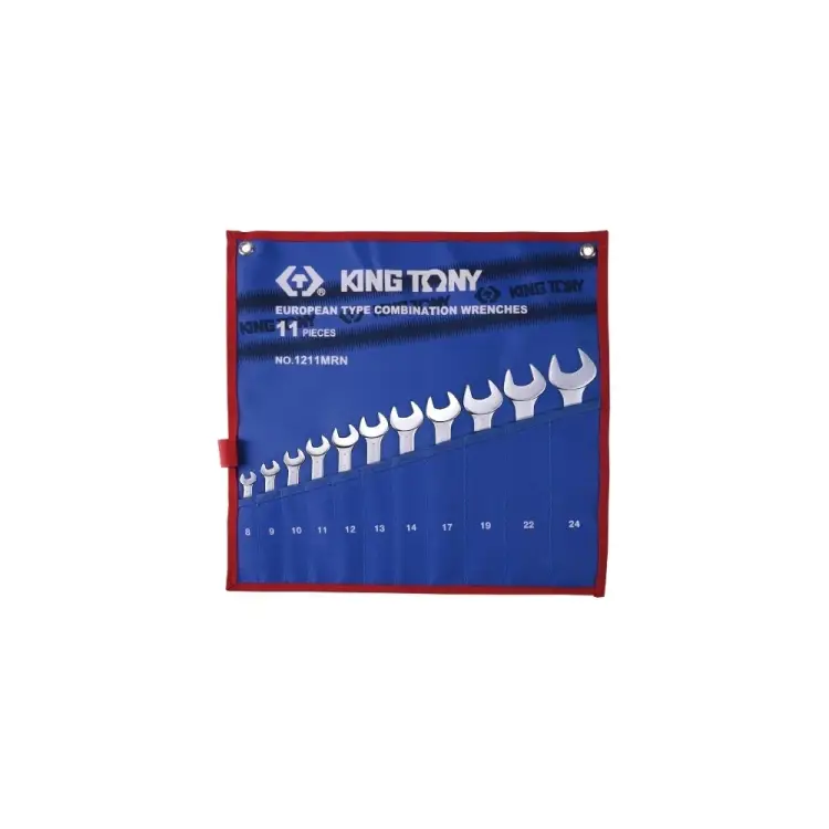 Набор комбинированных ключей KING TONY 1211MRN Набор комбинированных ключей KING TONY 1211MRN
