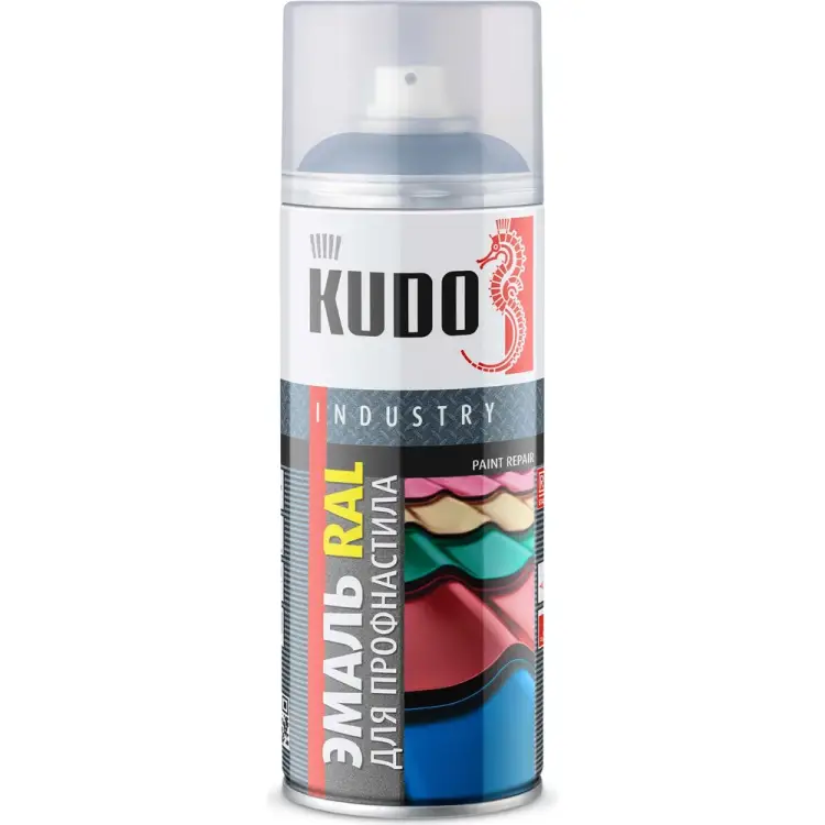 Эмаль для металлочерепицы KUDO KU-05005R Эмаль для металлочерепицы KUDO KU-05005R